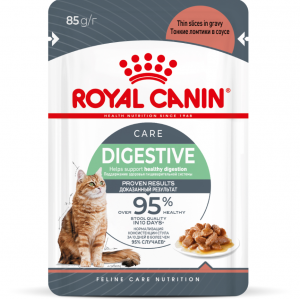 Корм для кошек с чувствительным пищеварением Royal canin digest sensitive в соусе 85 г пауч